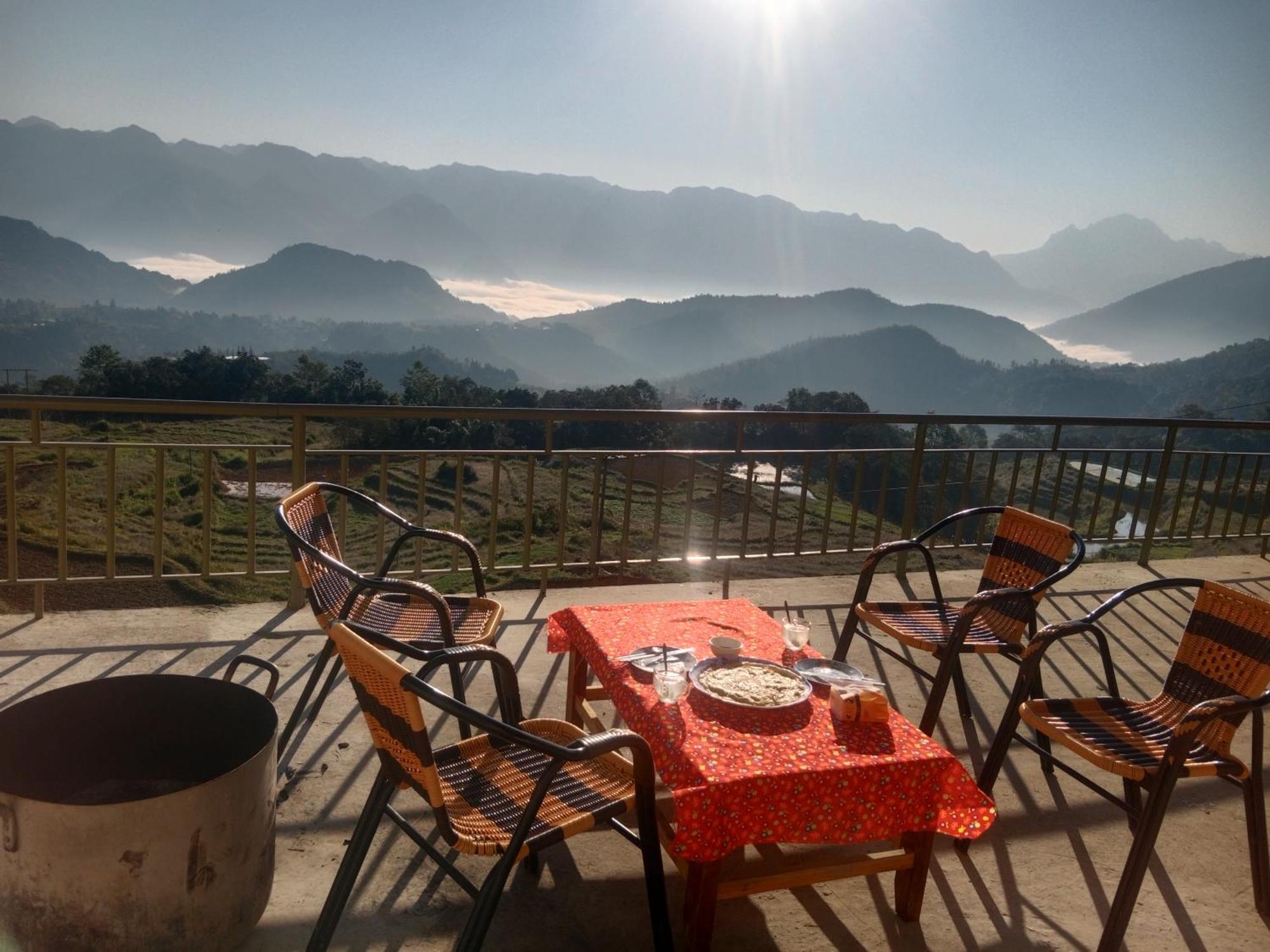 Homestay Truc Son Bong Ha Экстерьер фото