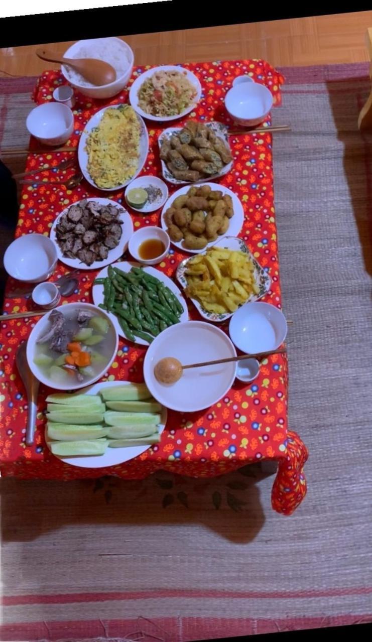Homestay Truc Son Bong Ha Экстерьер фото