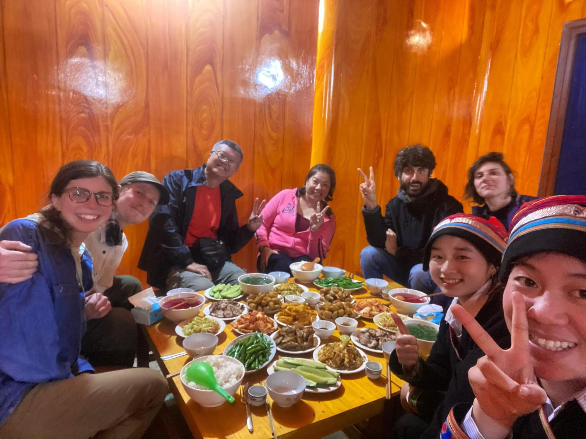 Homestay Truc Son Bong Ha Экстерьер фото