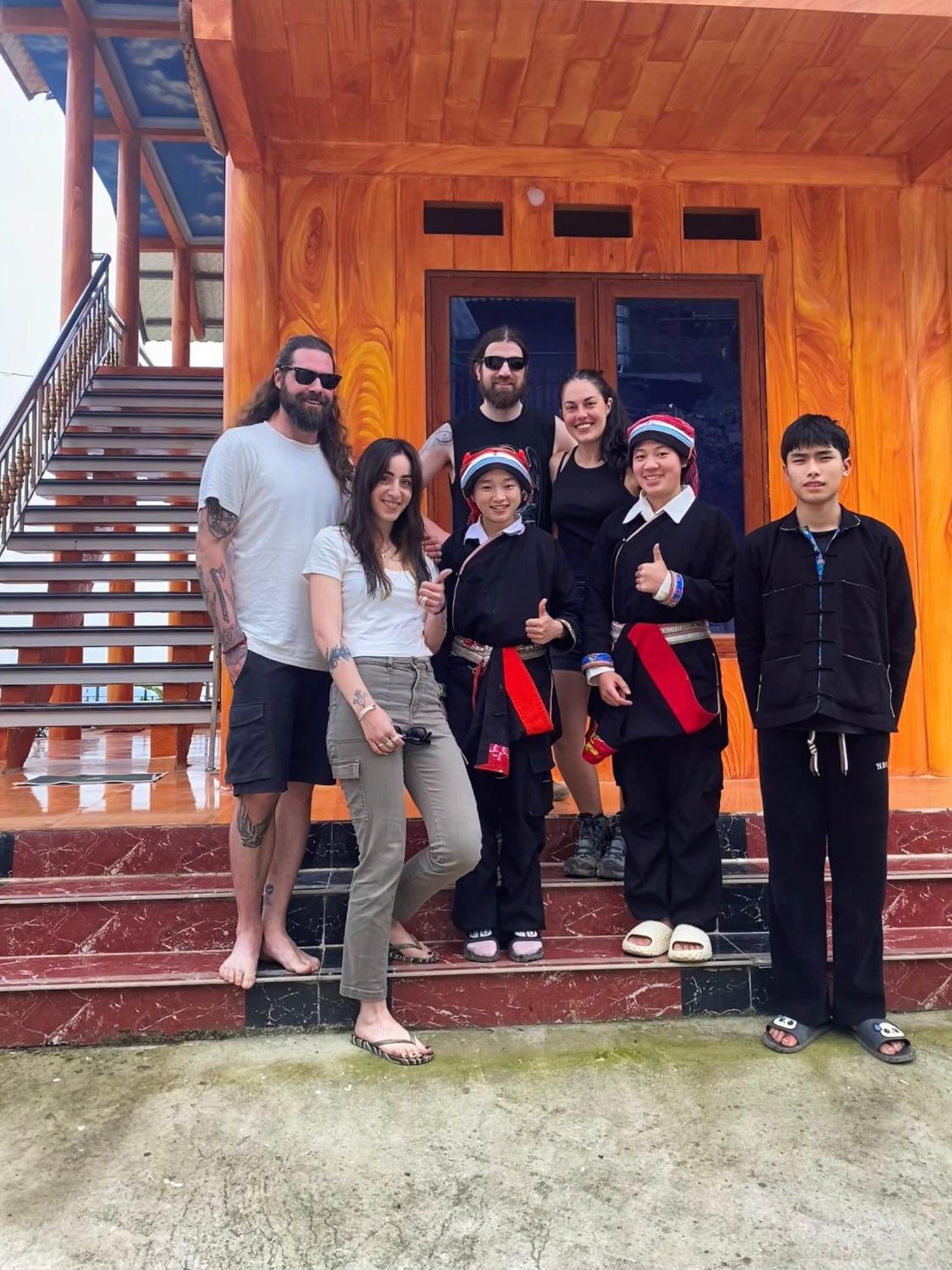 Homestay Truc Son Bong Ha Экстерьер фото