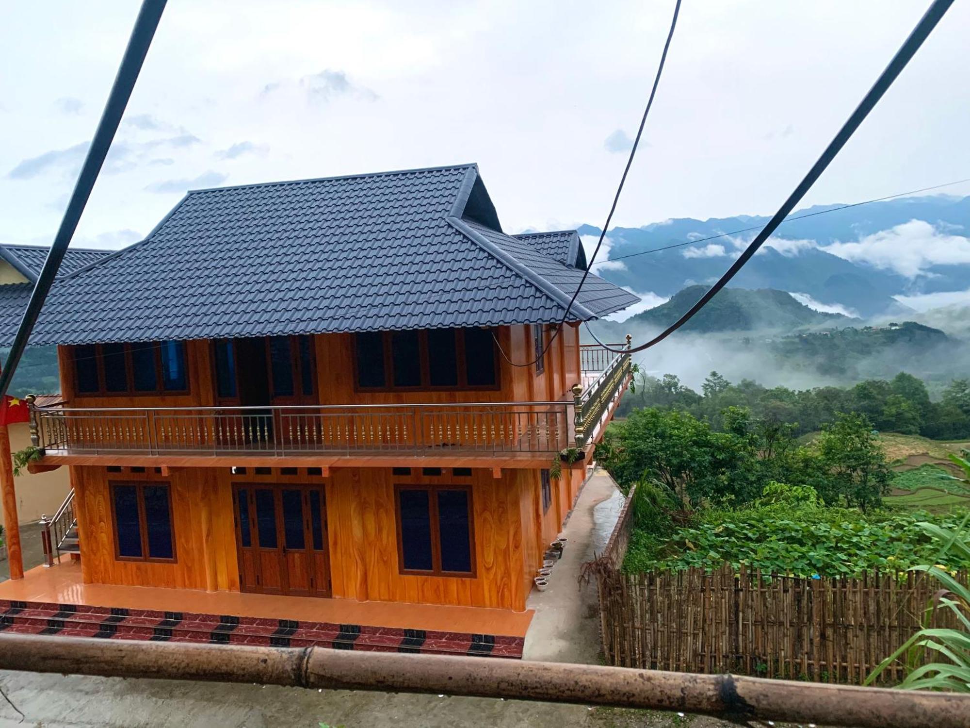 Homestay Truc Son Bong Ha Экстерьер фото