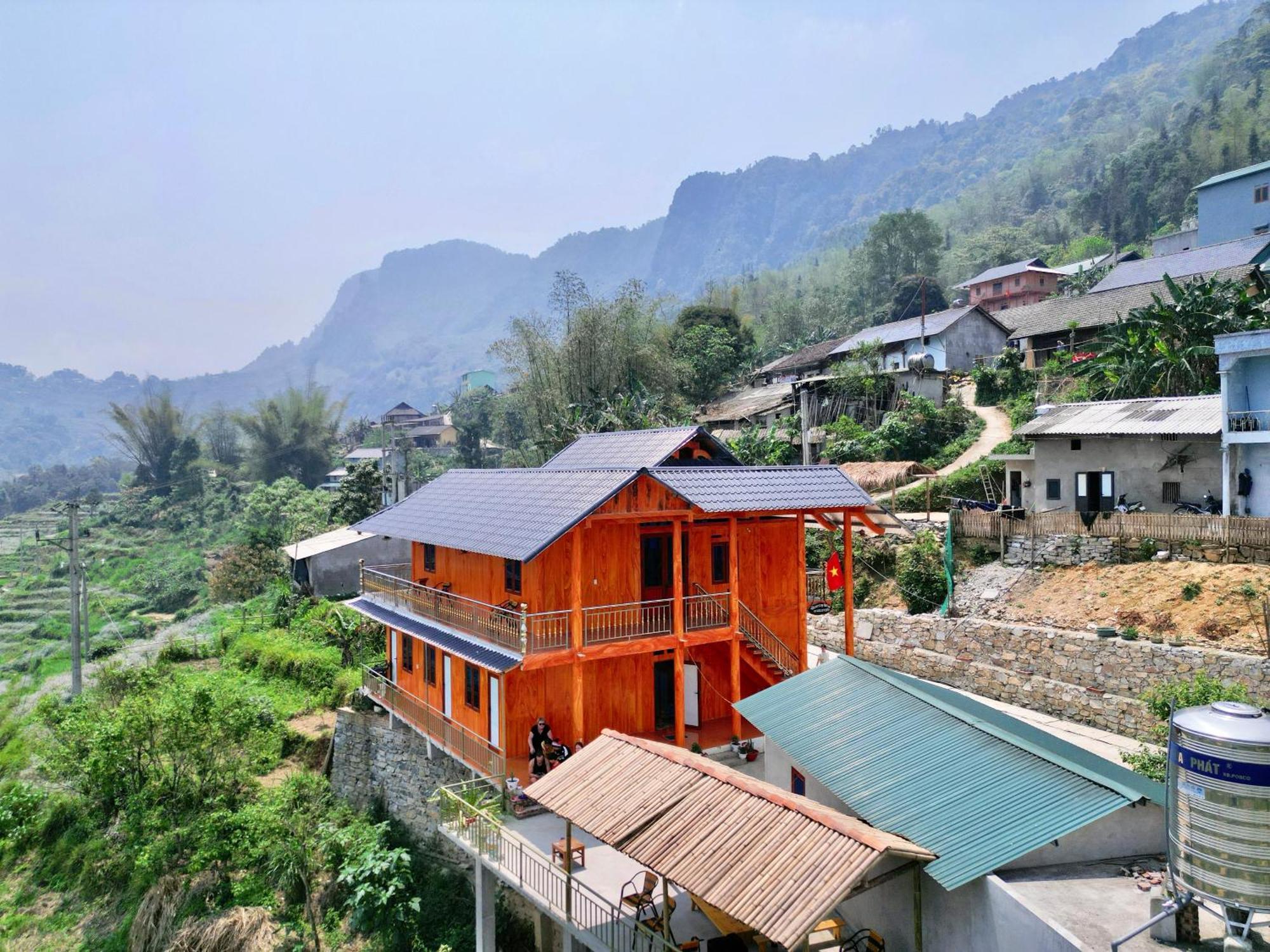 Homestay Truc Son Bong Ha Экстерьер фото