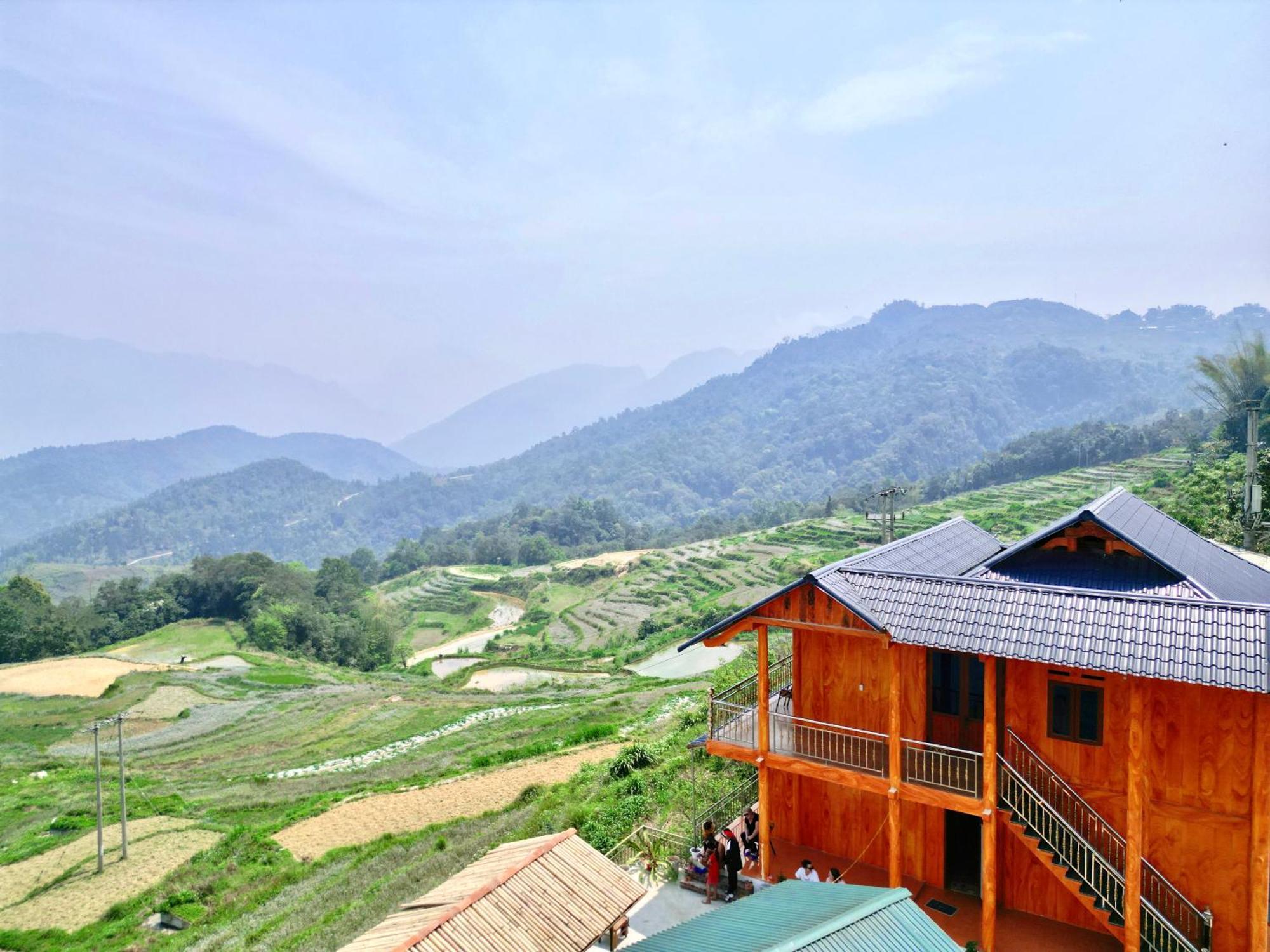 Homestay Truc Son Bong Ha Экстерьер фото