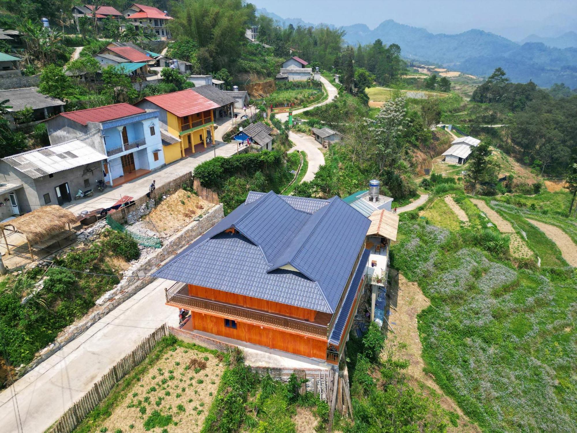Homestay Truc Son Bong Ha Экстерьер фото