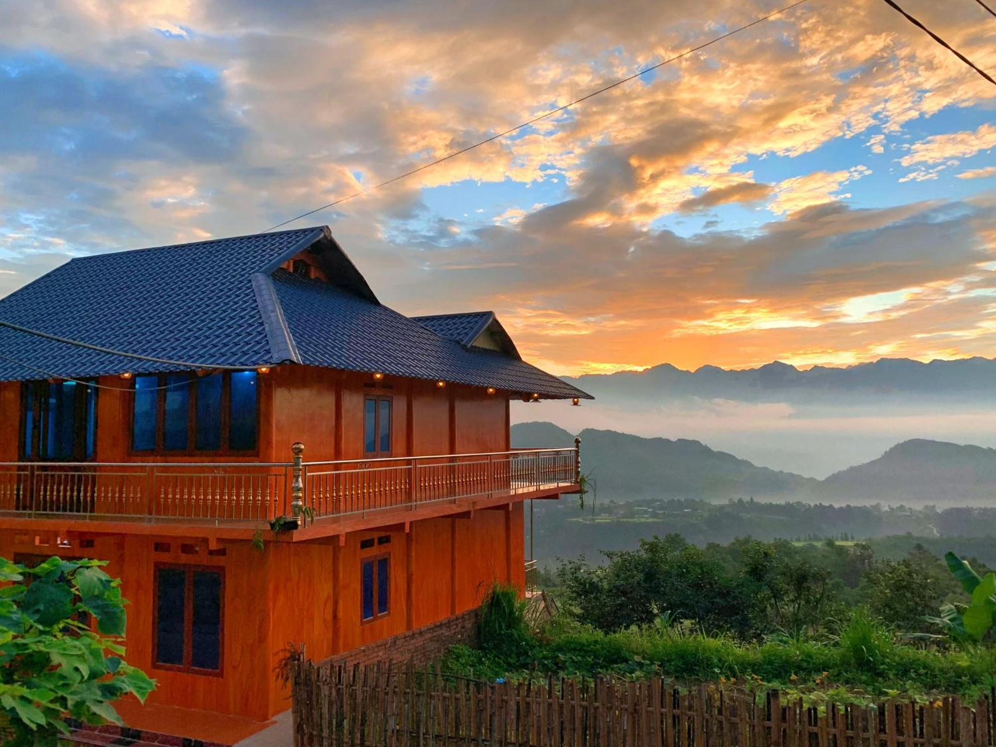 Homestay Truc Son Bong Ha Экстерьер фото