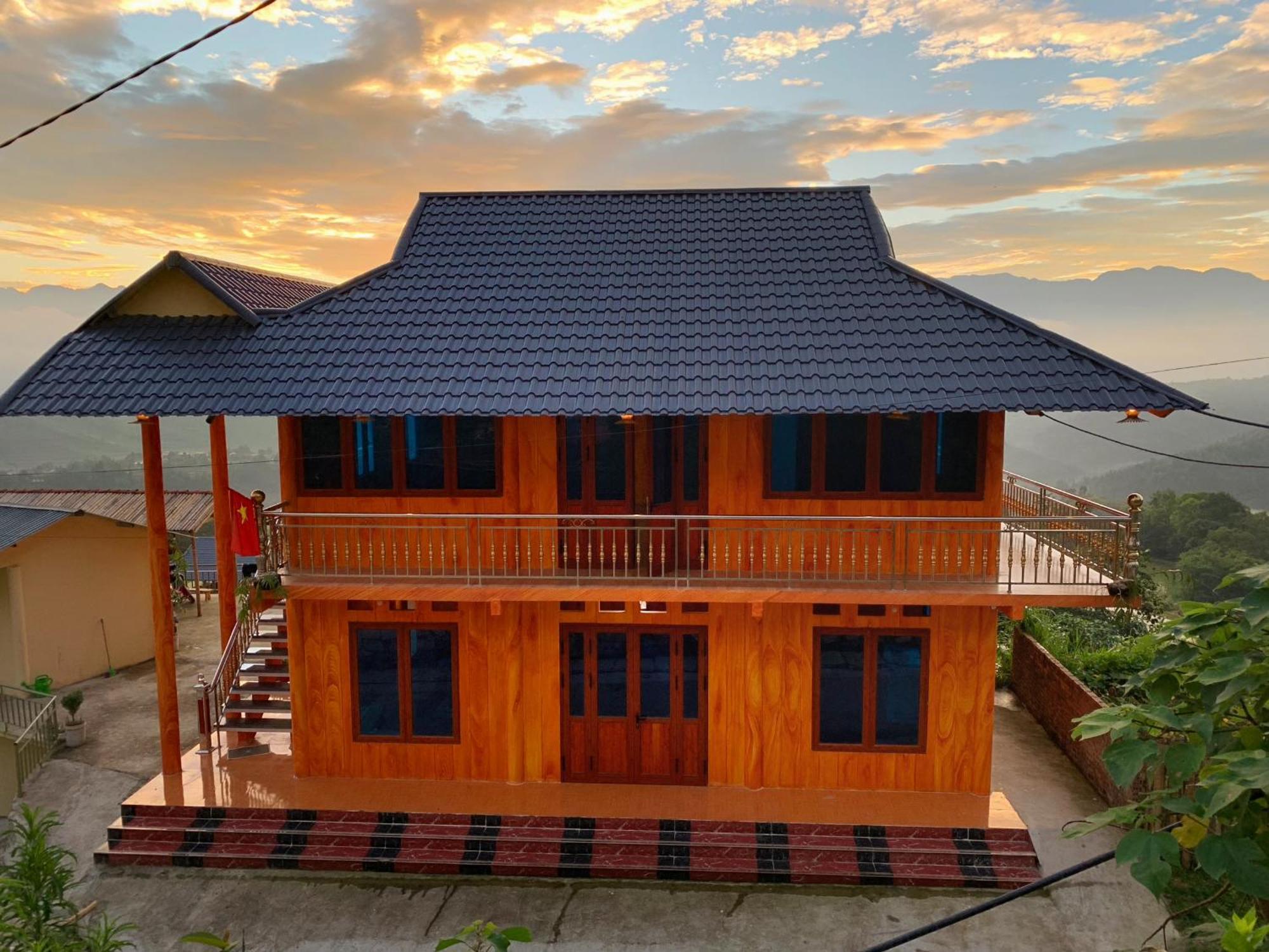 Homestay Truc Son Bong Ha Экстерьер фото