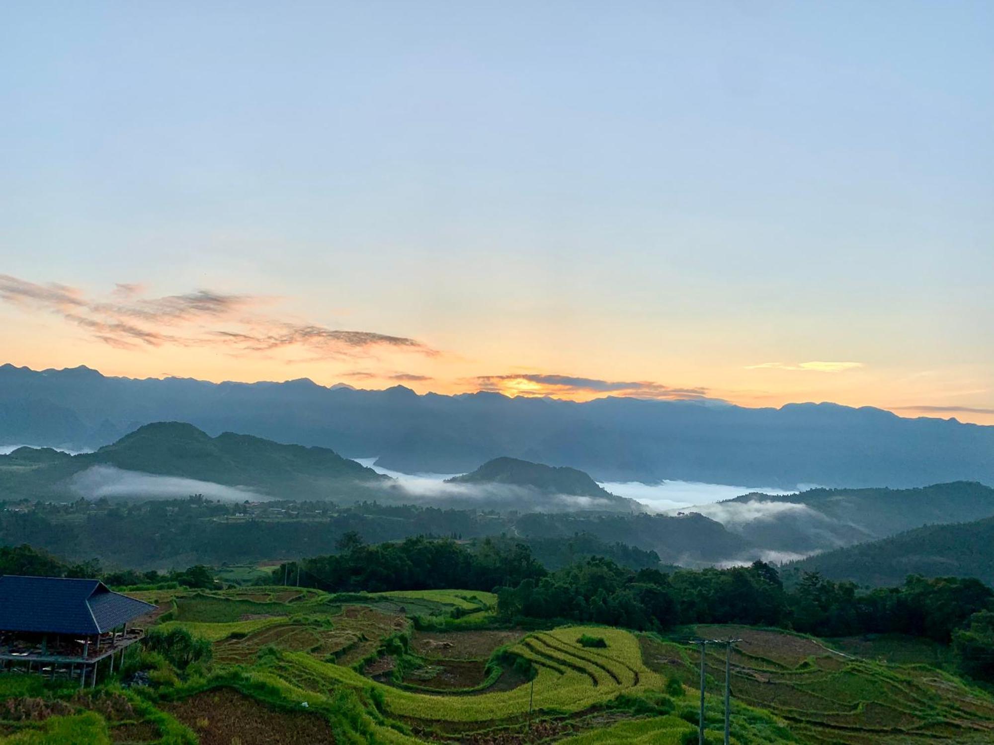 Homestay Truc Son Bong Ha Экстерьер фото