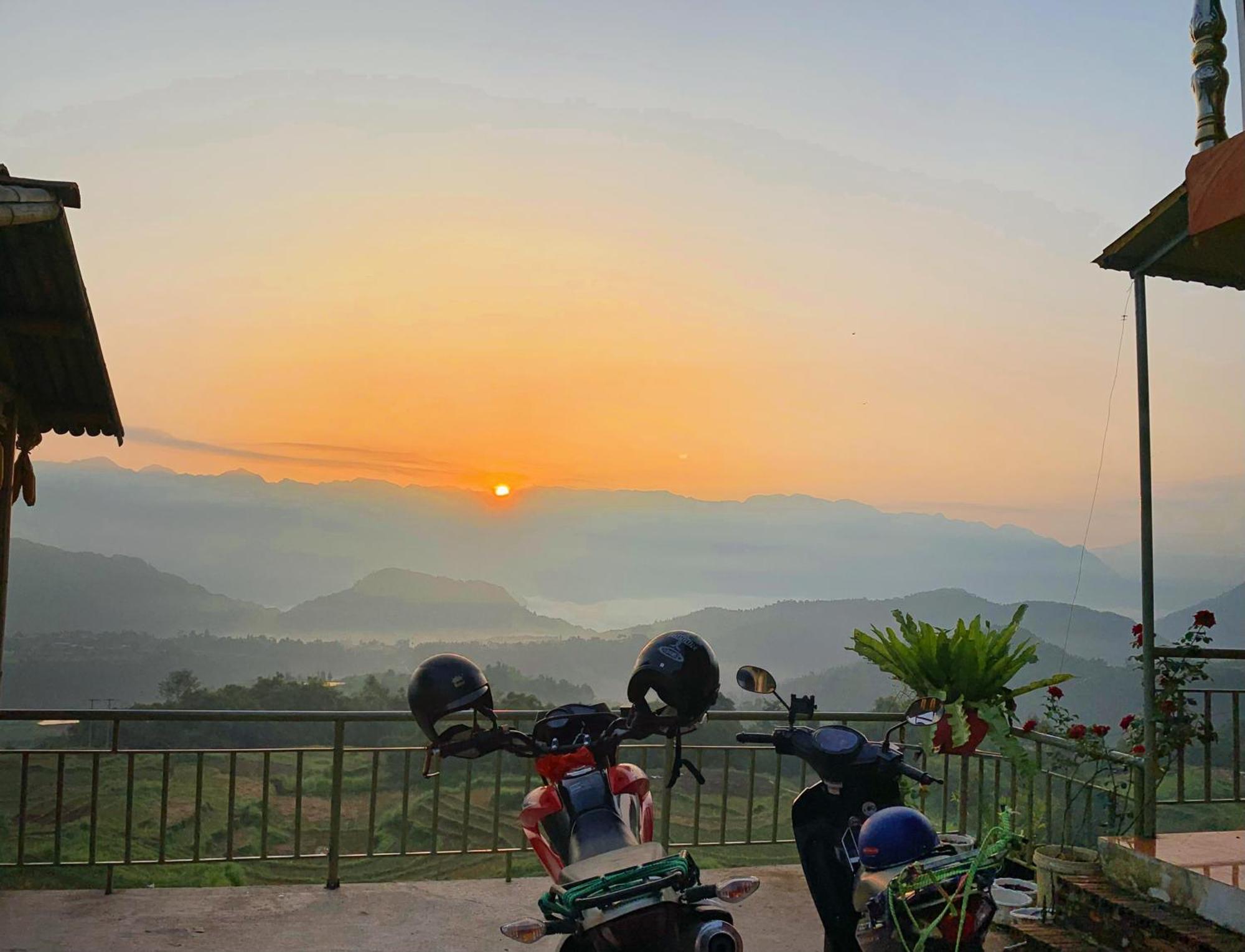 Homestay Truc Son Bong Ha Экстерьер фото