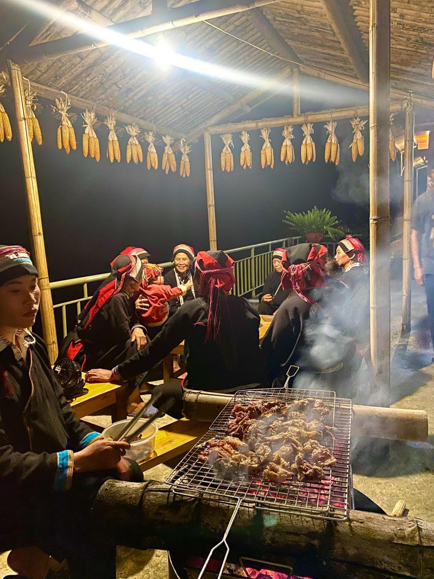 Homestay Truc Son Bong Ha Экстерьер фото