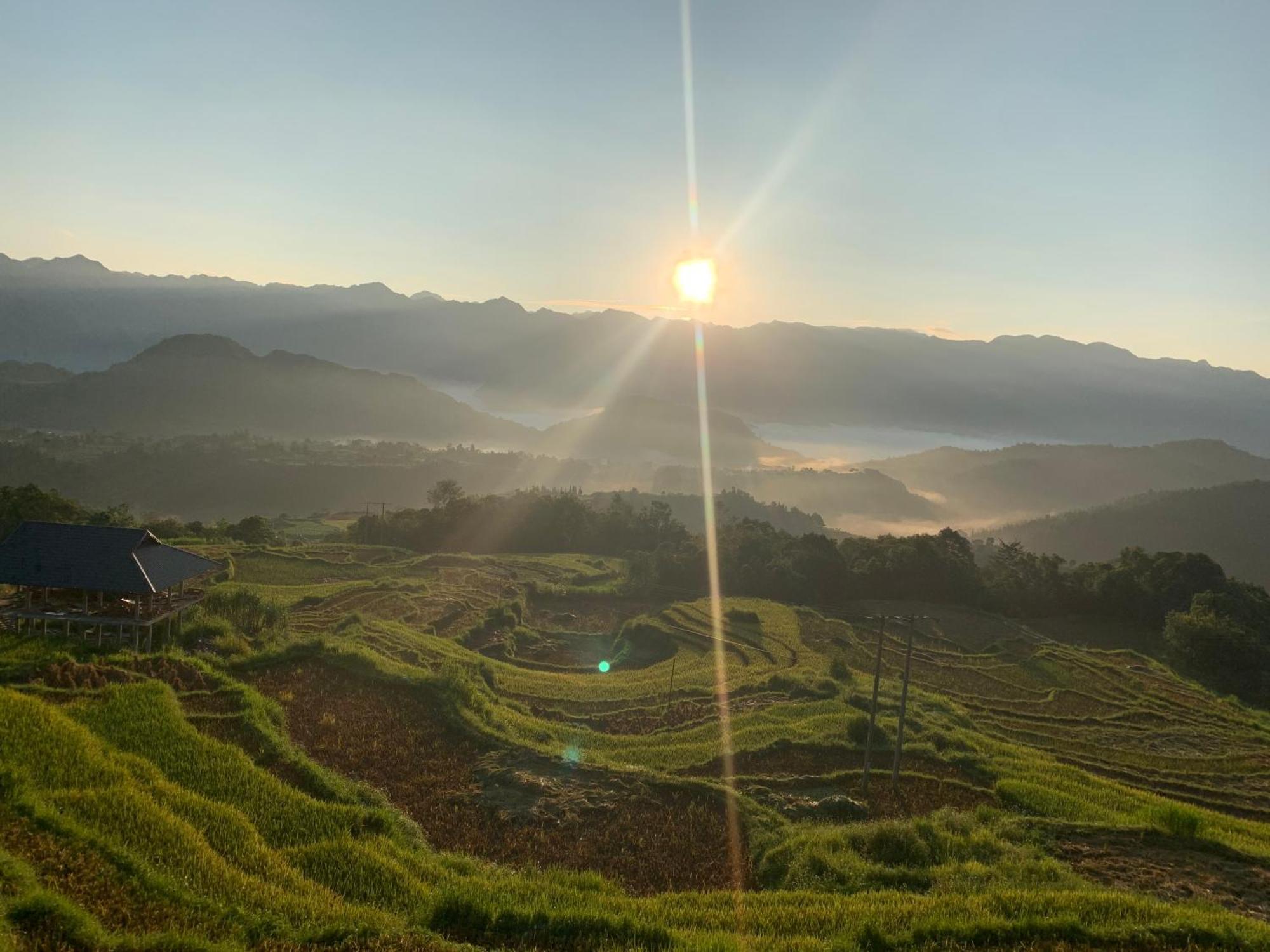Homestay Truc Son Bong Ha Экстерьер фото