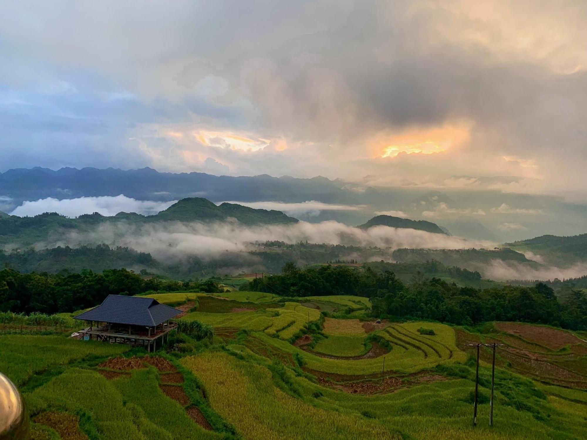 Homestay Truc Son Bong Ha Экстерьер фото