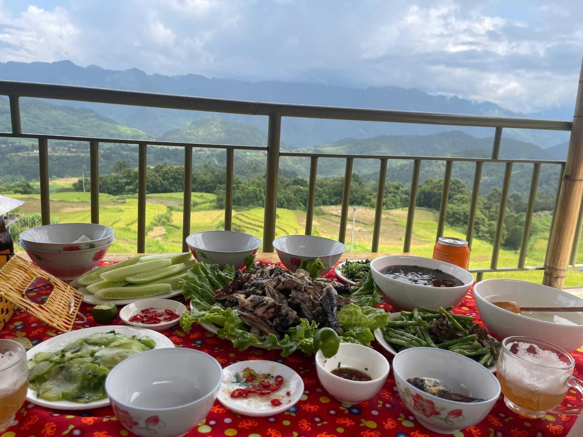 Homestay Truc Son Bong Ha Экстерьер фото