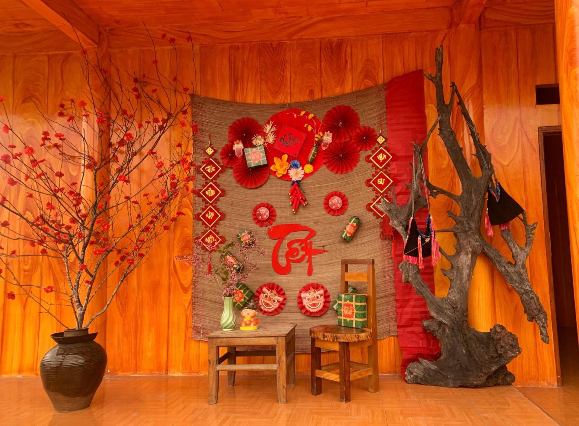 Homestay Truc Son Bong Ha Экстерьер фото